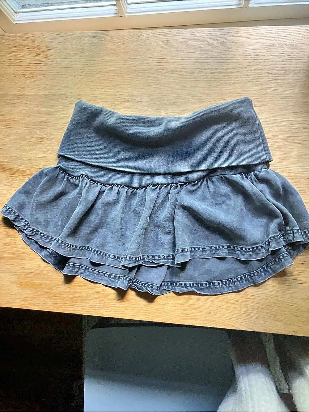 BDG Urban Outfitters Mini Gray Skirt